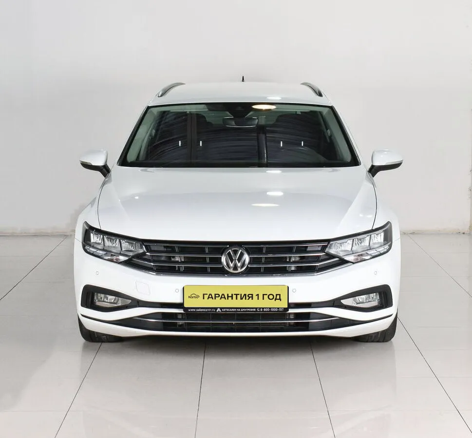 Volkswagen Passat B8 Рестайлинг — фото 3