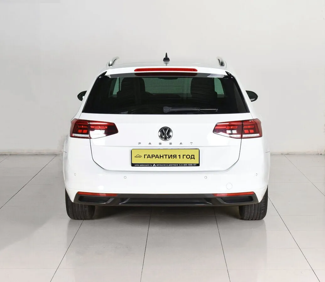 Volkswagen Passat B8 Рестайлинг — фото 4
