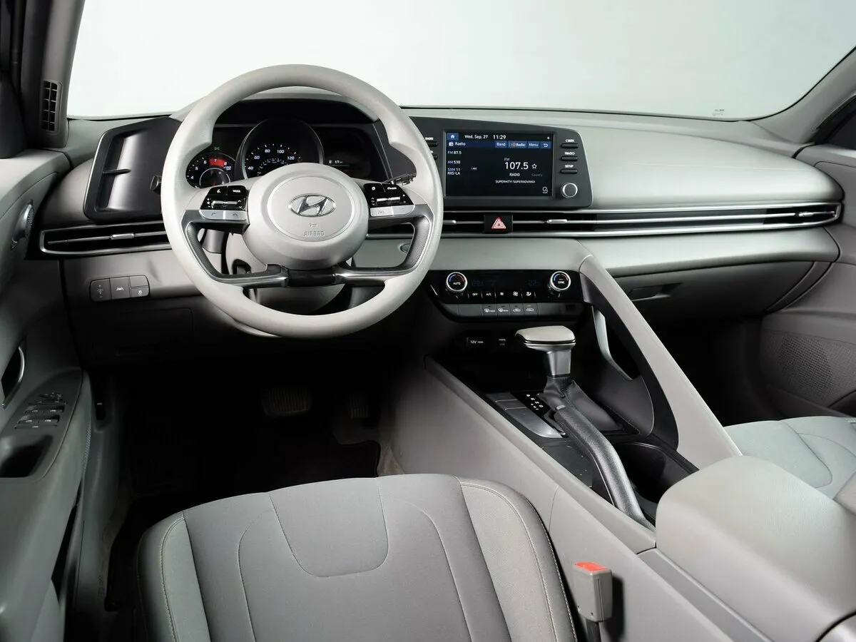 Hyundai Elantra VII (CN7) · Active — фото 5