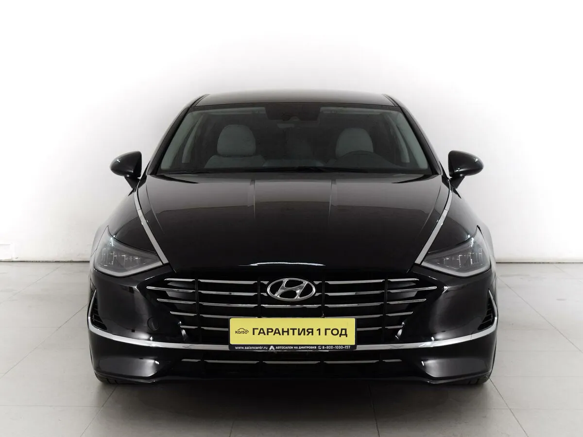 Hyundai Sonata VIII (DN8) — фото 3