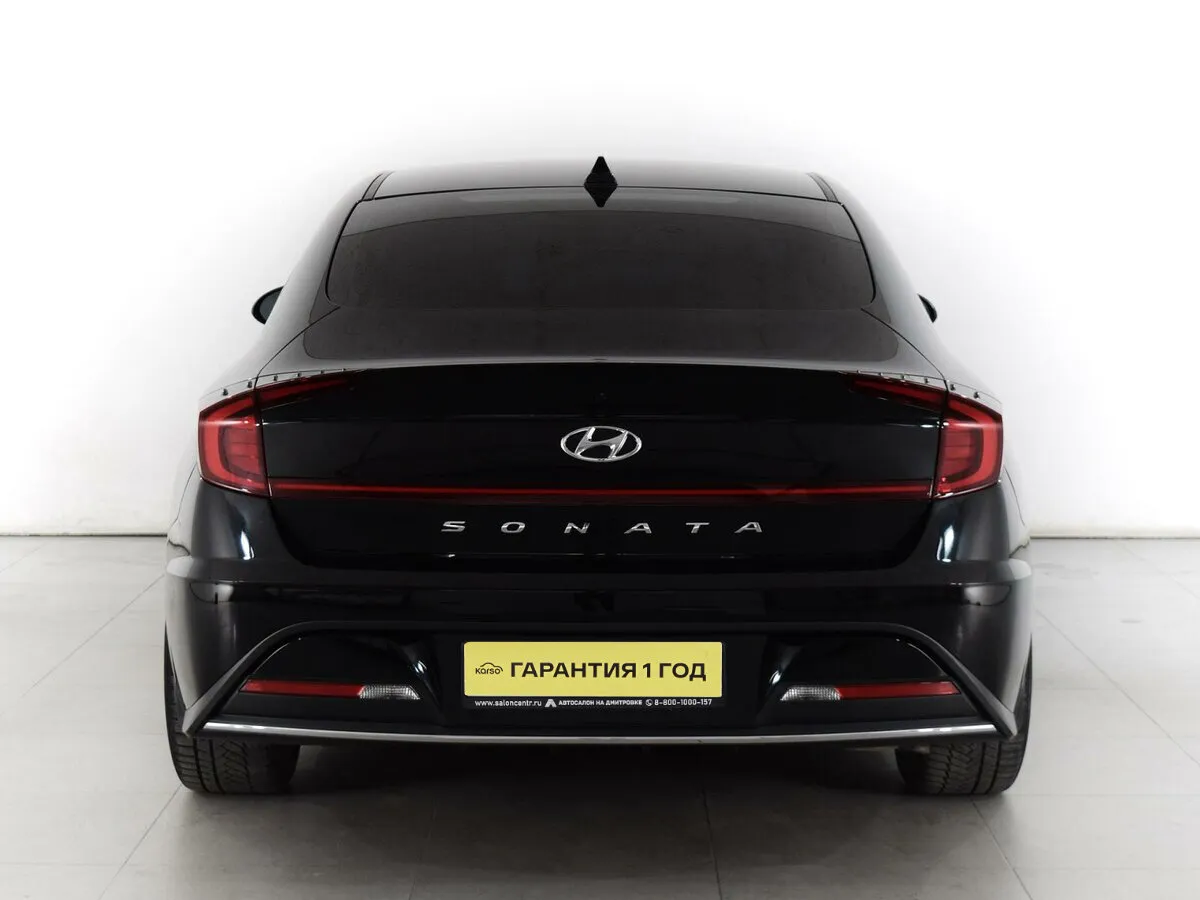 Hyundai Sonata VIII (DN8) — фото 4