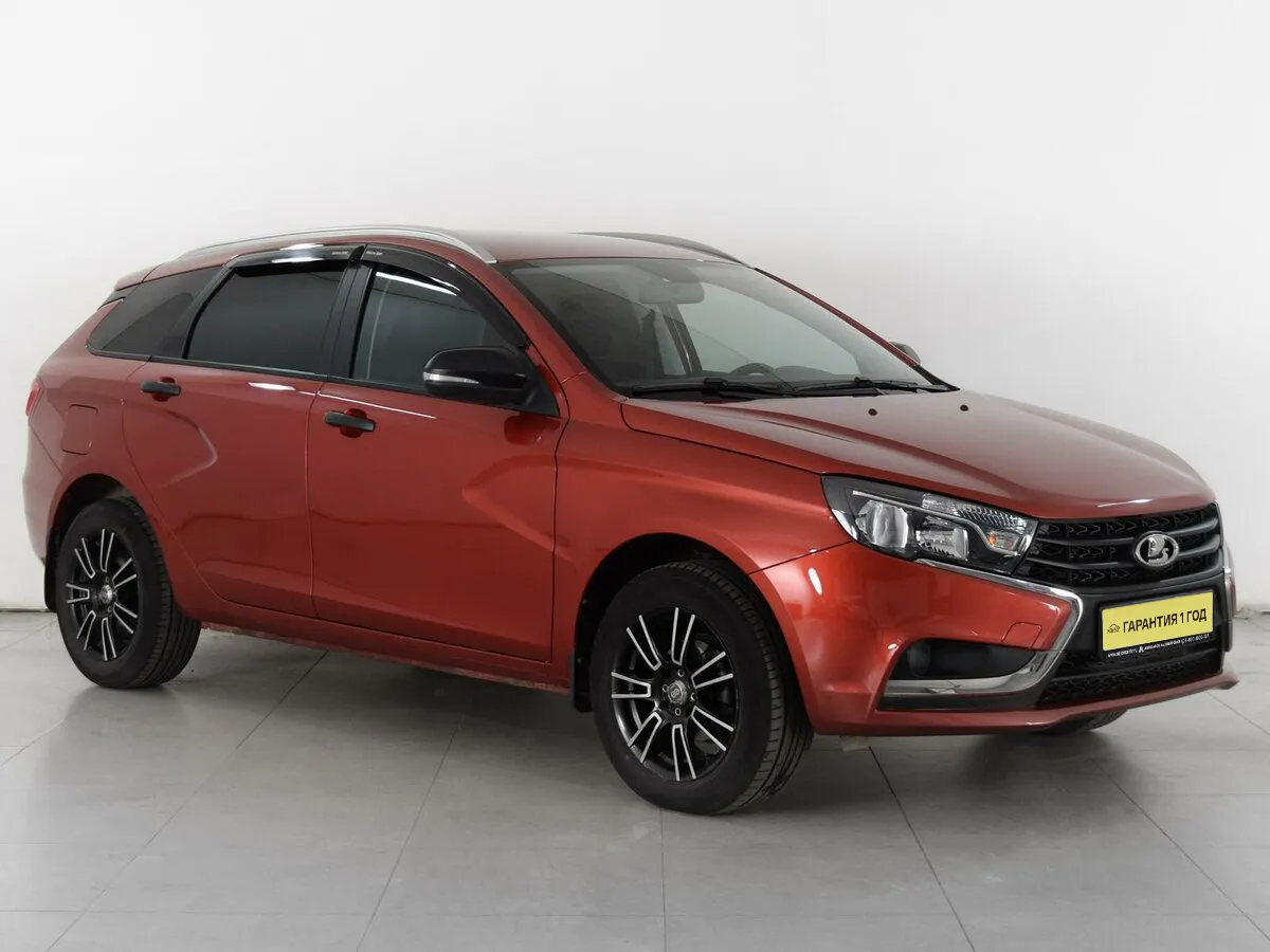 Lada (ВАЗ) Vesta I · Comfort