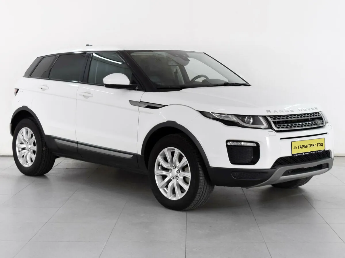 Land Rover Range Rover Evoque I Рестайлинг · SE