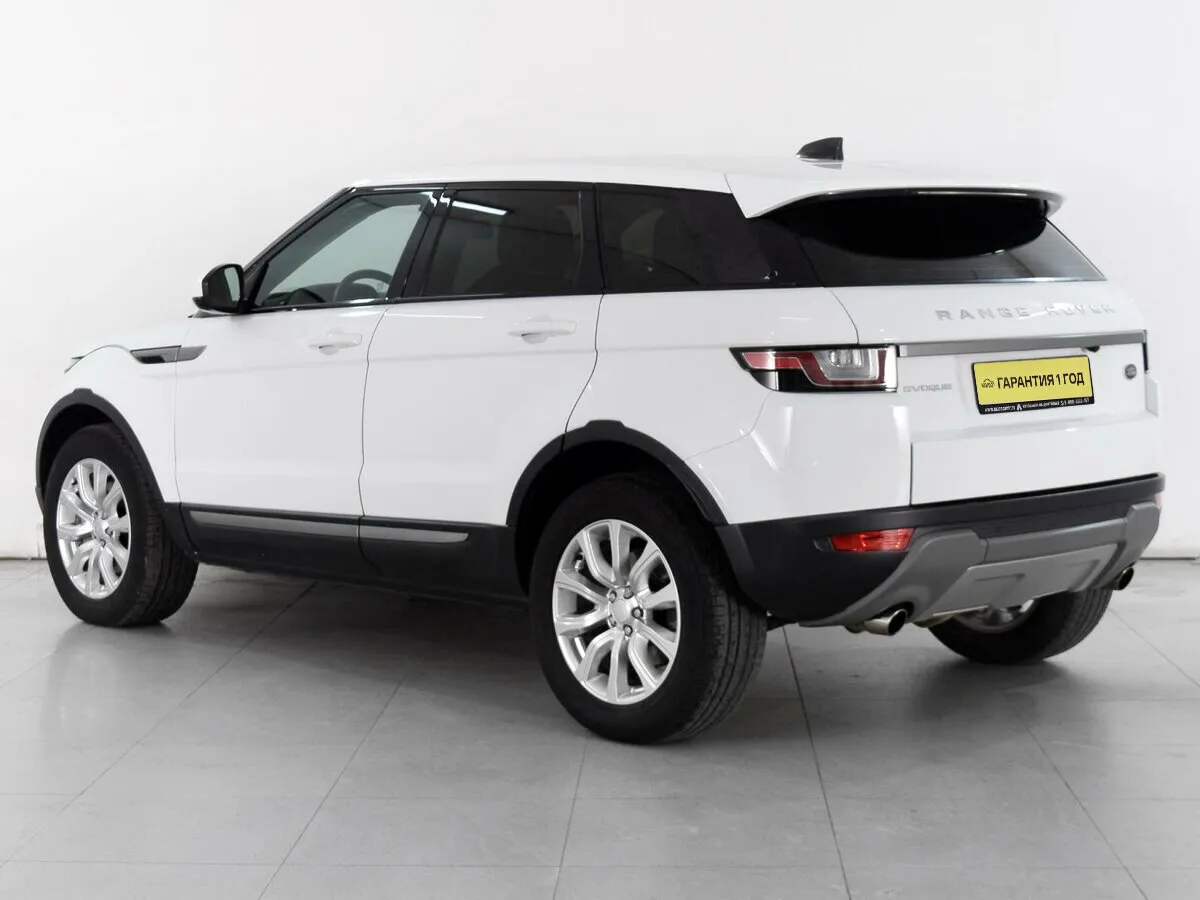 Land Rover Range Rover Evoque I Рестайлинг · SE — фото 2