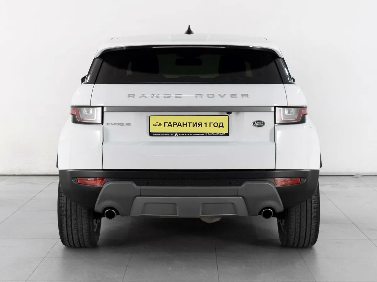 Land Rover Range Rover Evoque I Рестайлинг · SE — фото 4