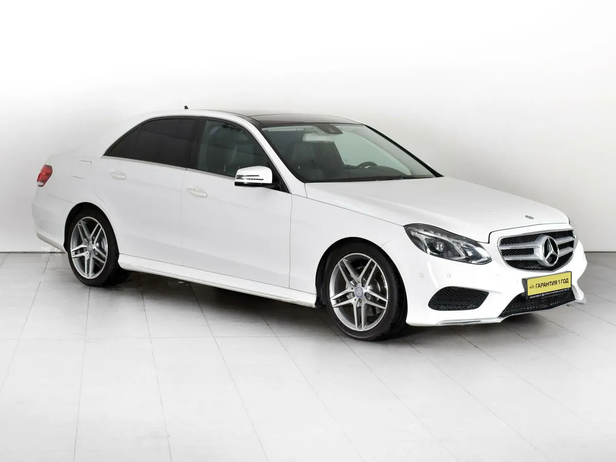 Mercedes-Benz E-Класс IV (W212, S212, C207) Рестайлинг · E200