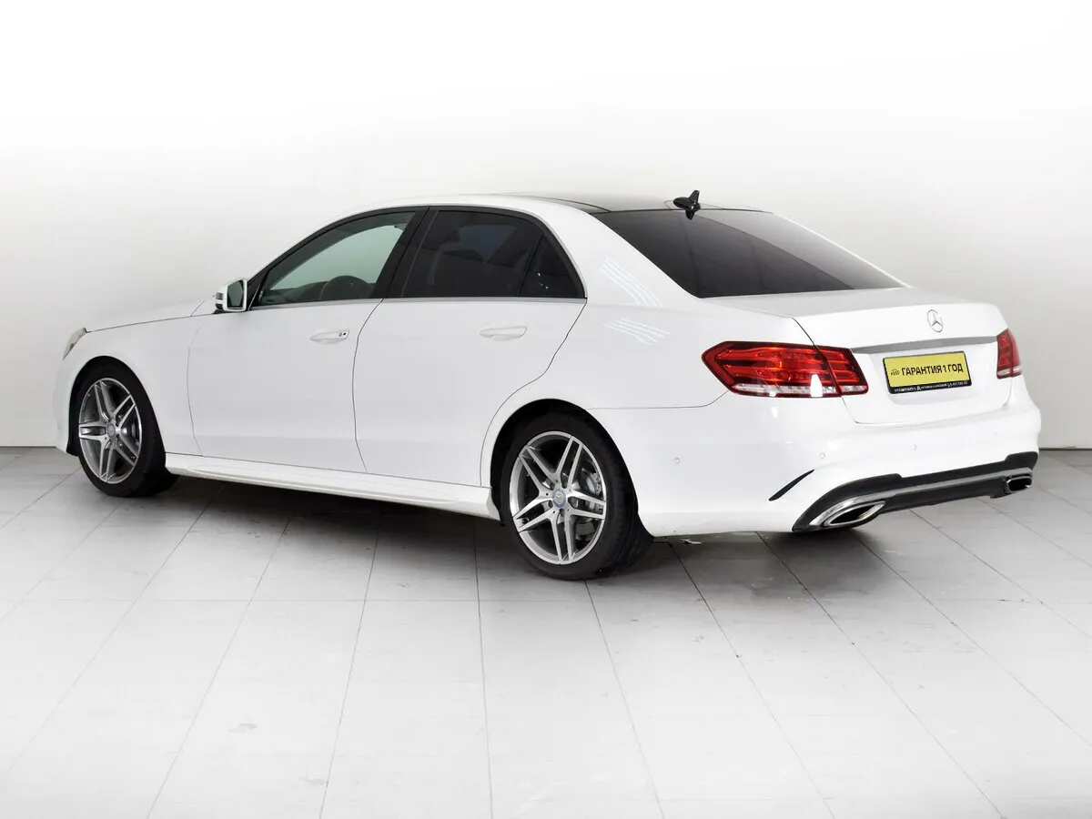 Mercedes-Benz E-Класс IV (W212, S212, C207) Рестайлинг · E200 — фото 2