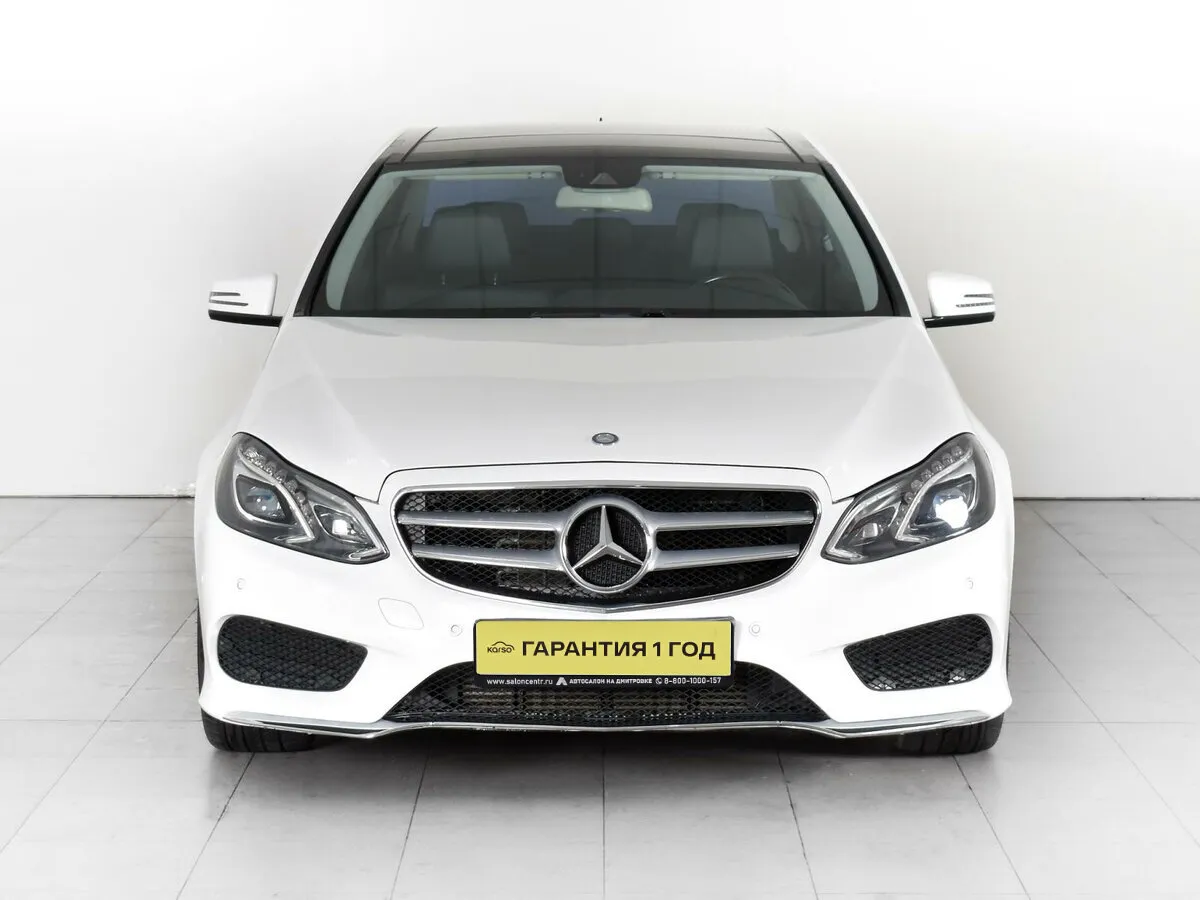 Mercedes-Benz E-Класс IV (W212, S212, C207) Рестайлинг · E200 — фото 3