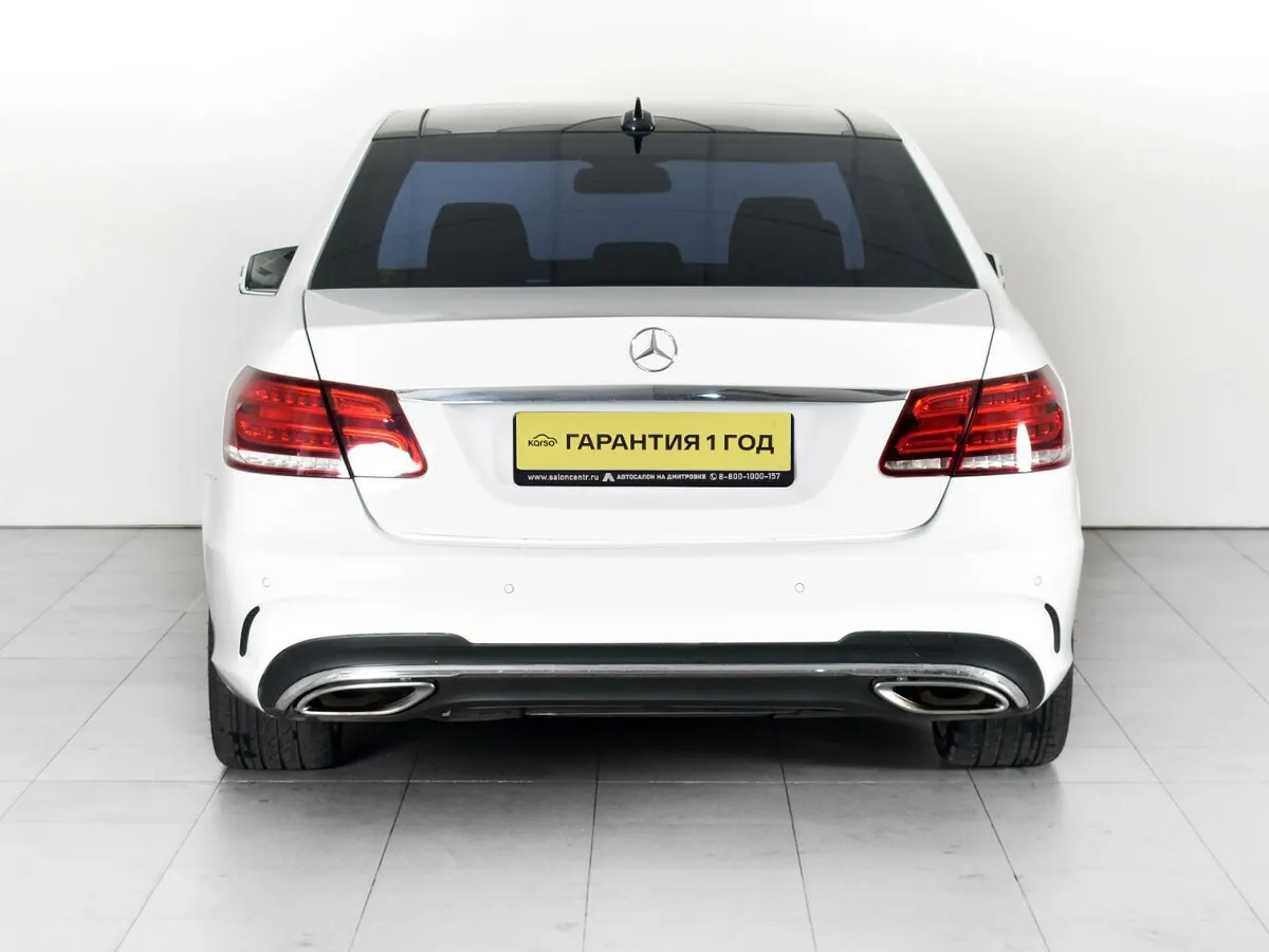 Mercedes-Benz E-Класс IV (W212, S212, C207) Рестайлинг · E200 — фото 4