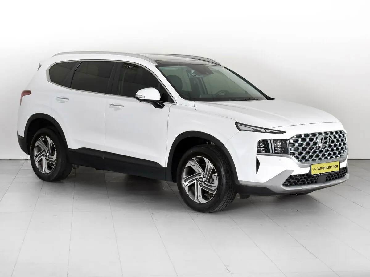 Hyundai Santa Fe IV Рестайлинг