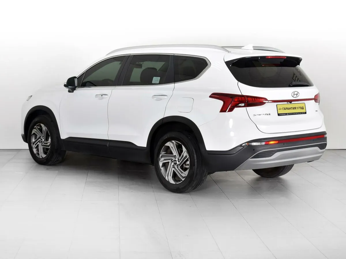 Hyundai Santa Fe IV Рестайлинг — фото 2