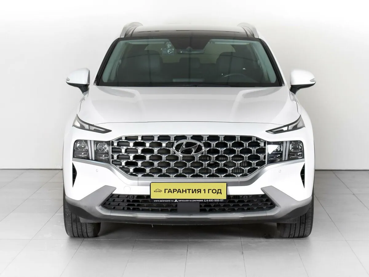 Hyundai Santa Fe IV Рестайлинг — фото 3