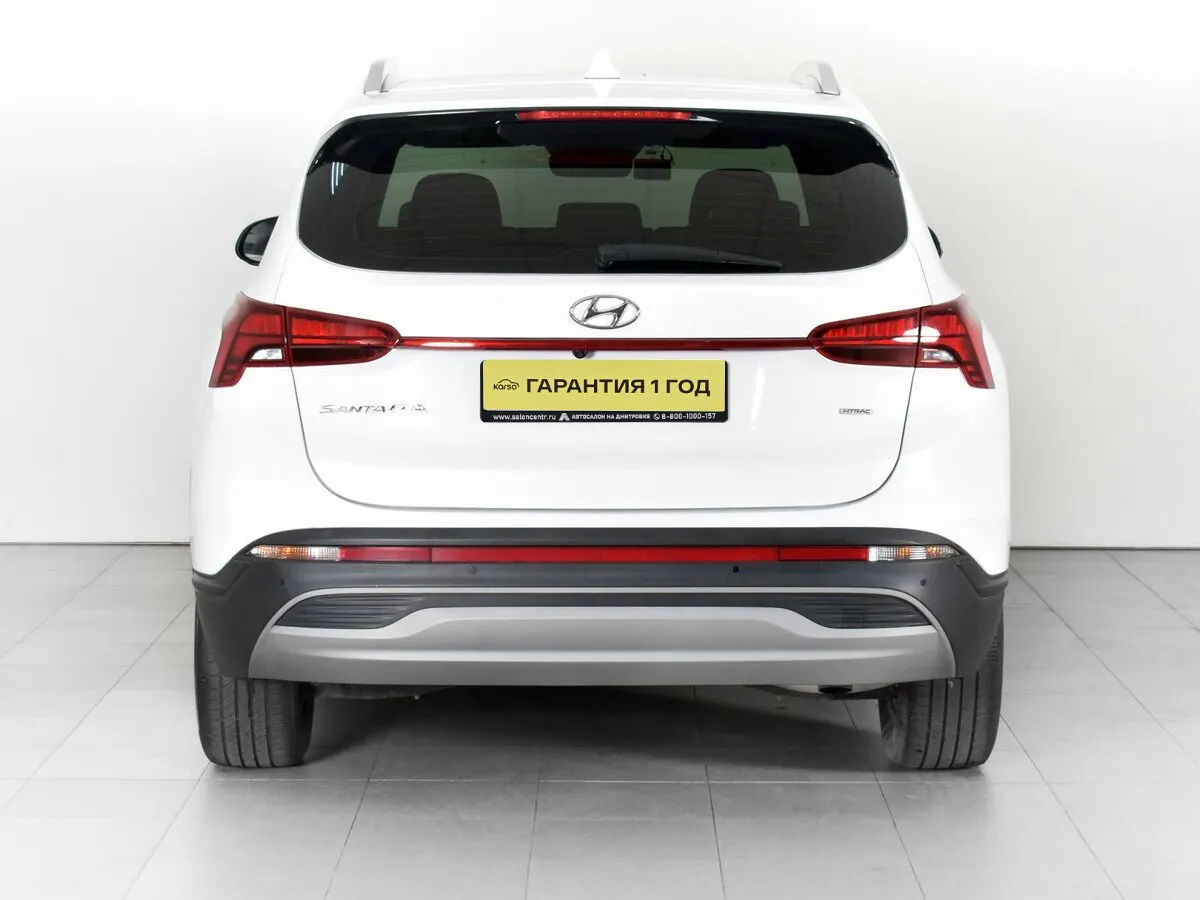 Hyundai Santa Fe IV Рестайлинг — фото 4