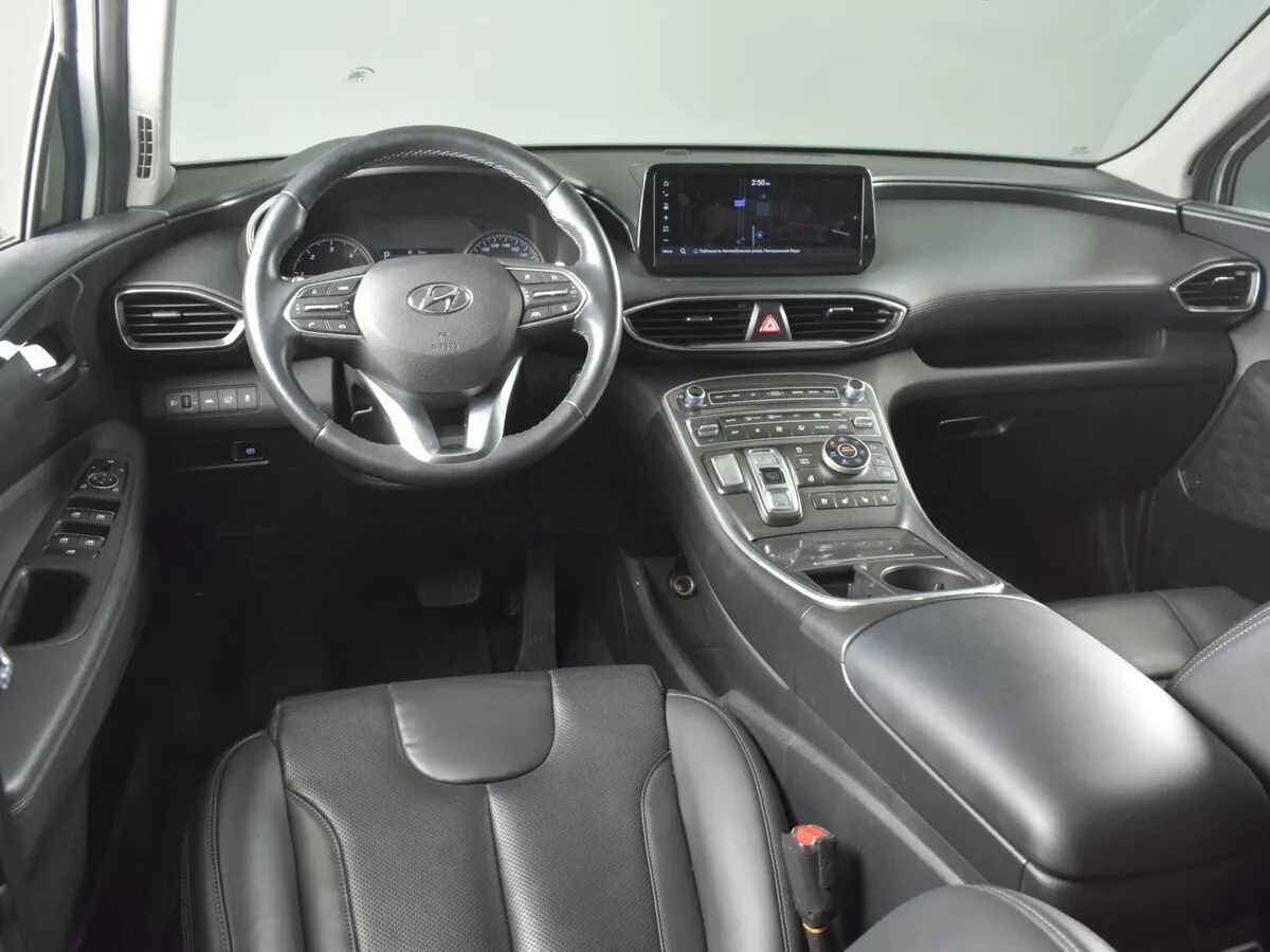 Hyundai Santa Fe IV Рестайлинг — фото 5