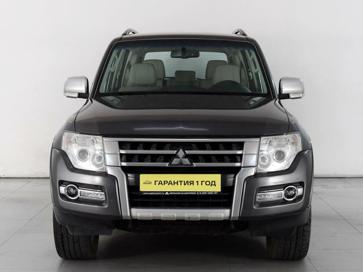 Mitsubishi Pajero IV Рестайлинг 2 · Mid — фото 3