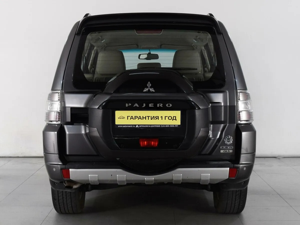 Mitsubishi Pajero IV Рестайлинг 2 · Mid — фото 4