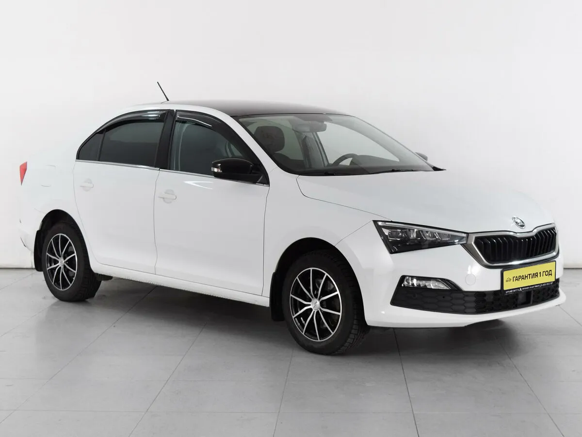 Skoda Rapid II · Active