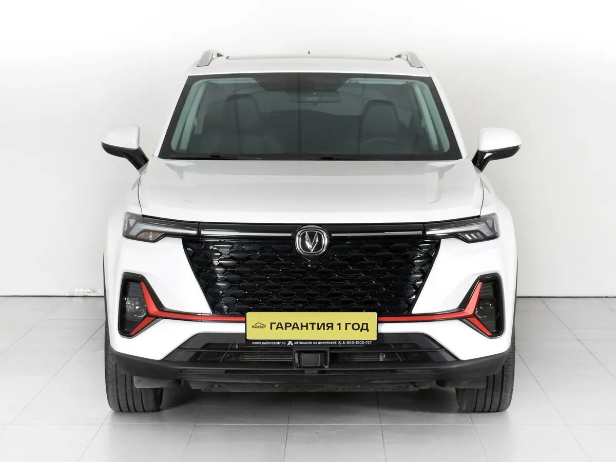 Changan CS35 Plus I Рестайлинг · Техно — фото 3
