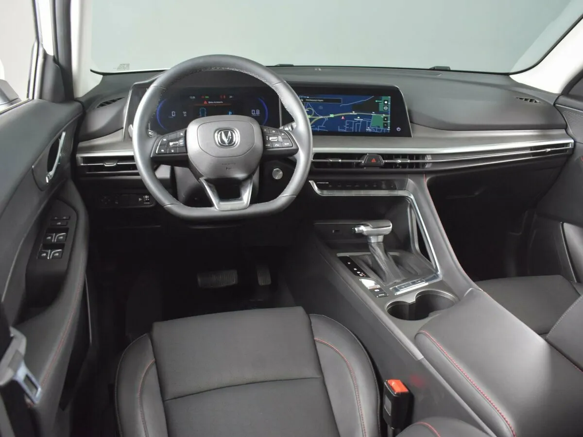 Changan CS35 Plus I Рестайлинг · Техно — фото 5