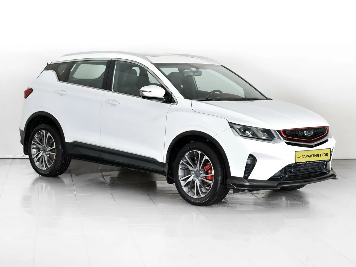 Geely Coolray I · Flagship