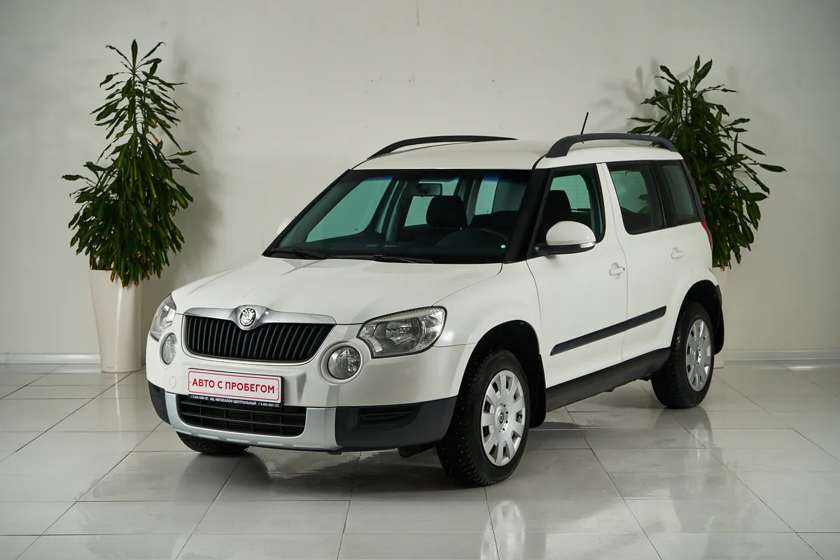 Skoda Yeti I · Ambition