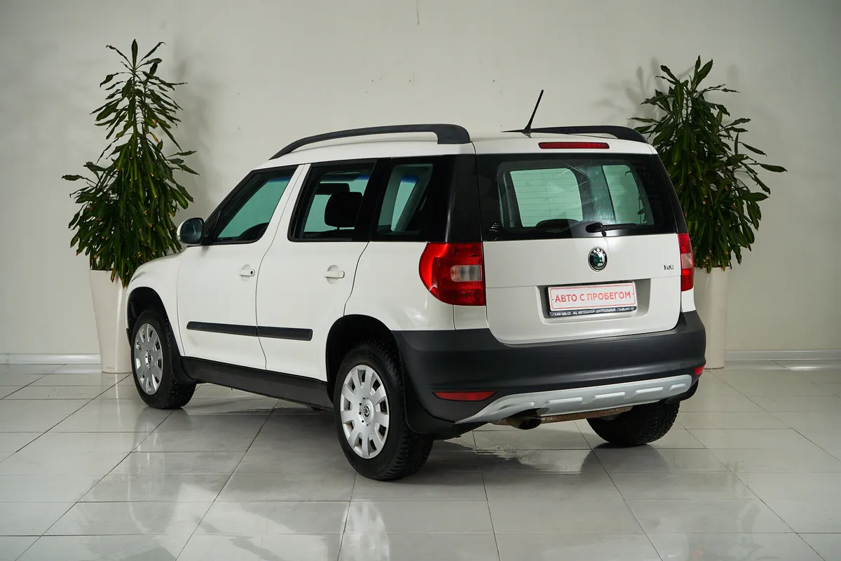 Skoda Yeti I · Ambition — фото 3