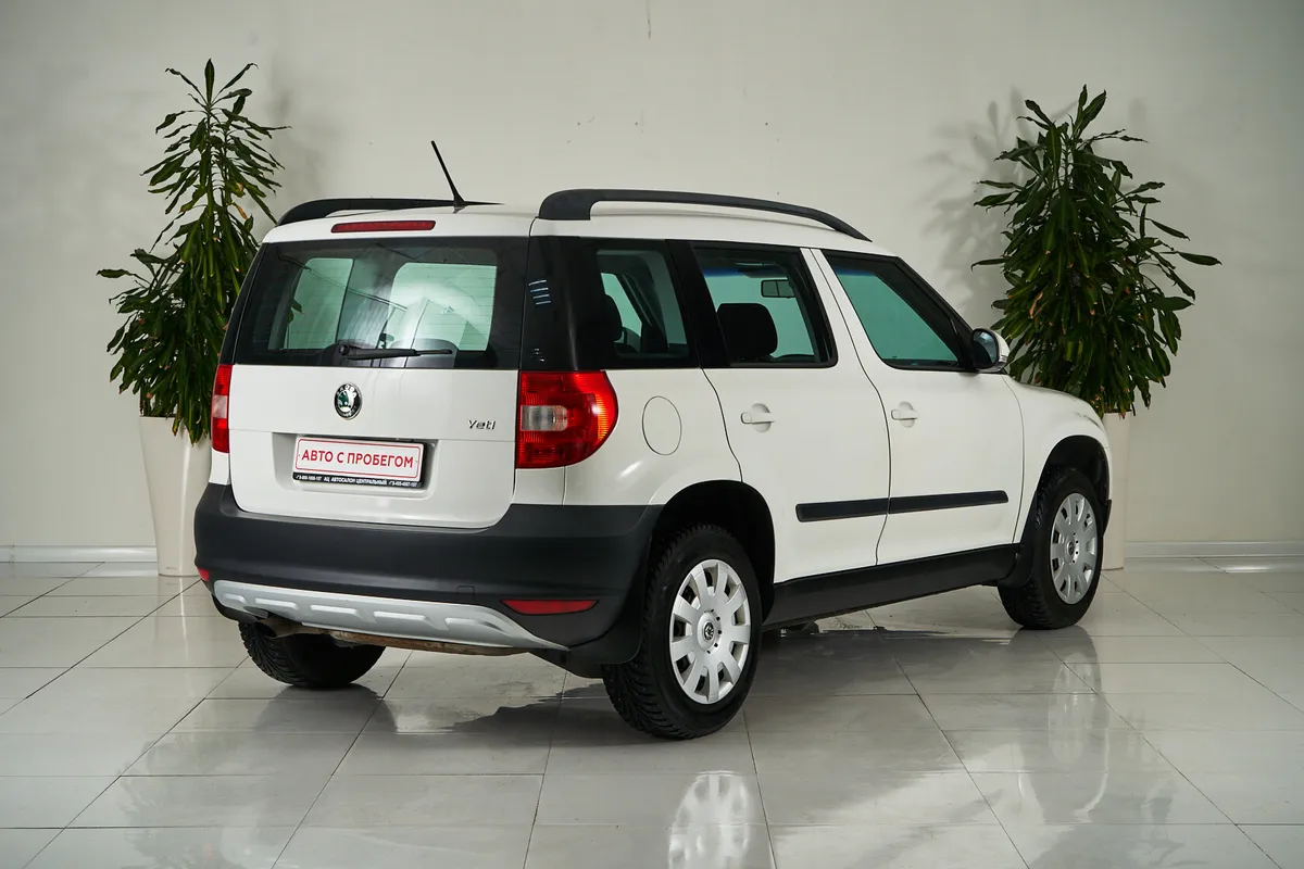 Skoda Yeti I · Ambition — фото 4
