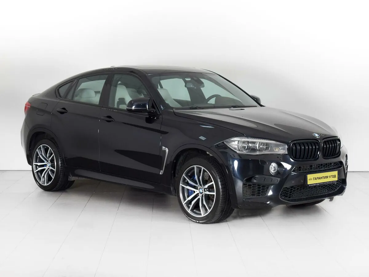BMW X6 M II (F86) · Базовая