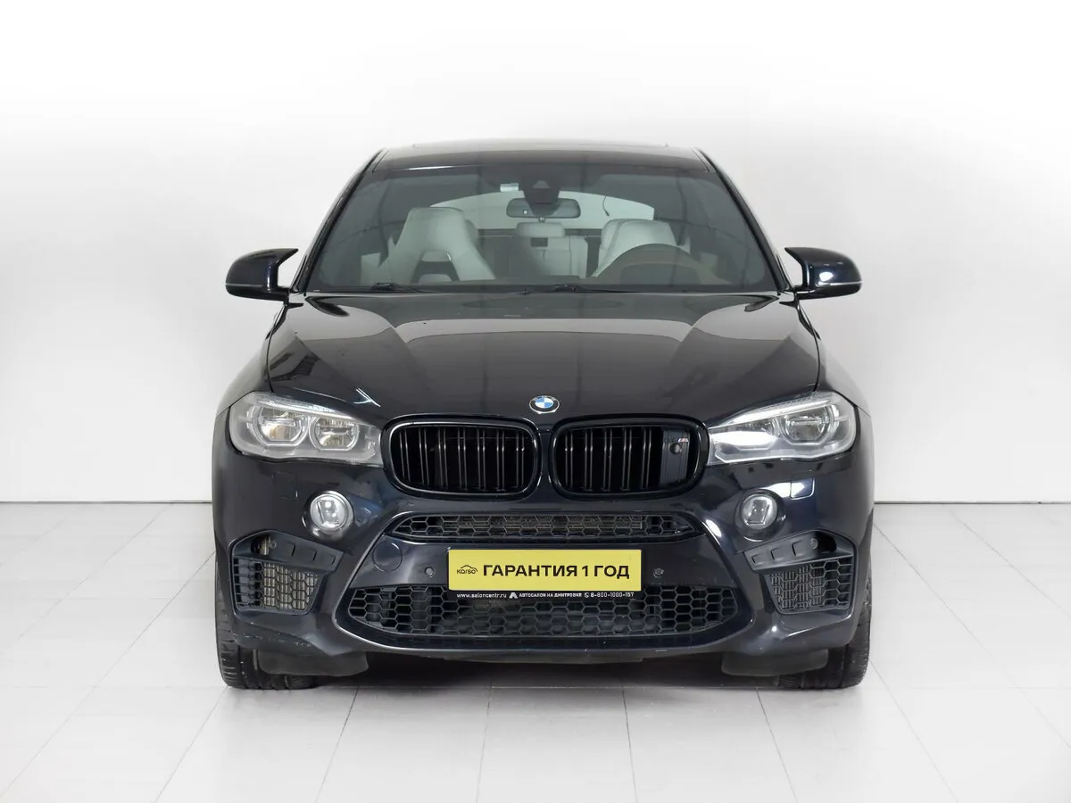 BMW X6 M II (F86) · Базовая — фото 3