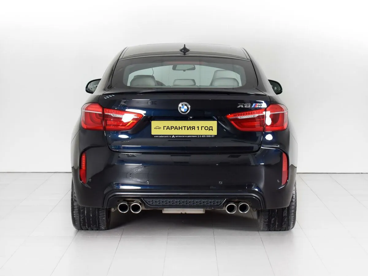 BMW X6 M II (F86) · Базовая — фото 4