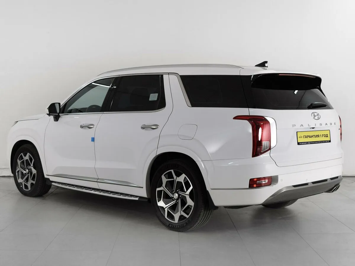 Hyundai Palisade I · Prestige (8 мест) — фото 2