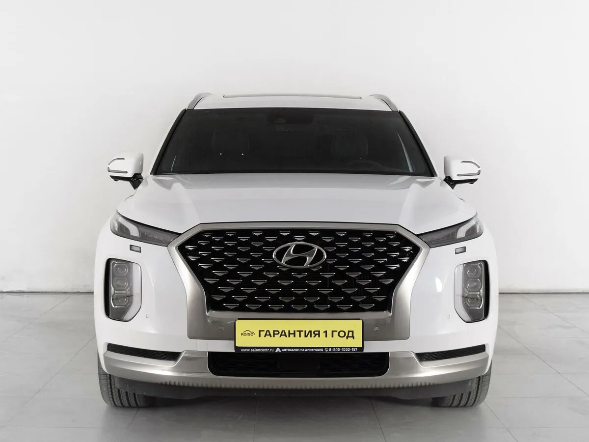 Hyundai Palisade I · Prestige (8 мест) — фото 3