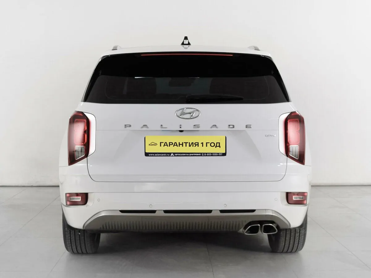 Hyundai Palisade I · Prestige (8 мест) — фото 4