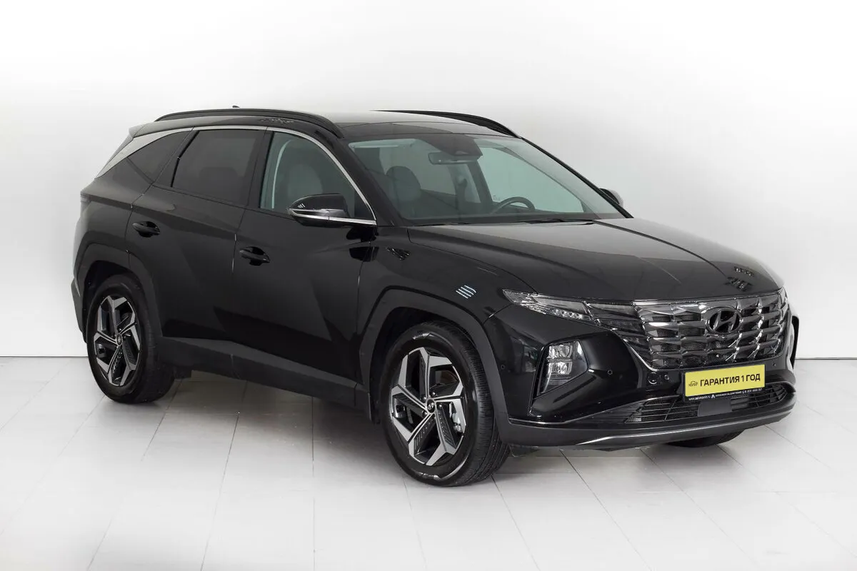 Hyundai Tucson IV · Visioner