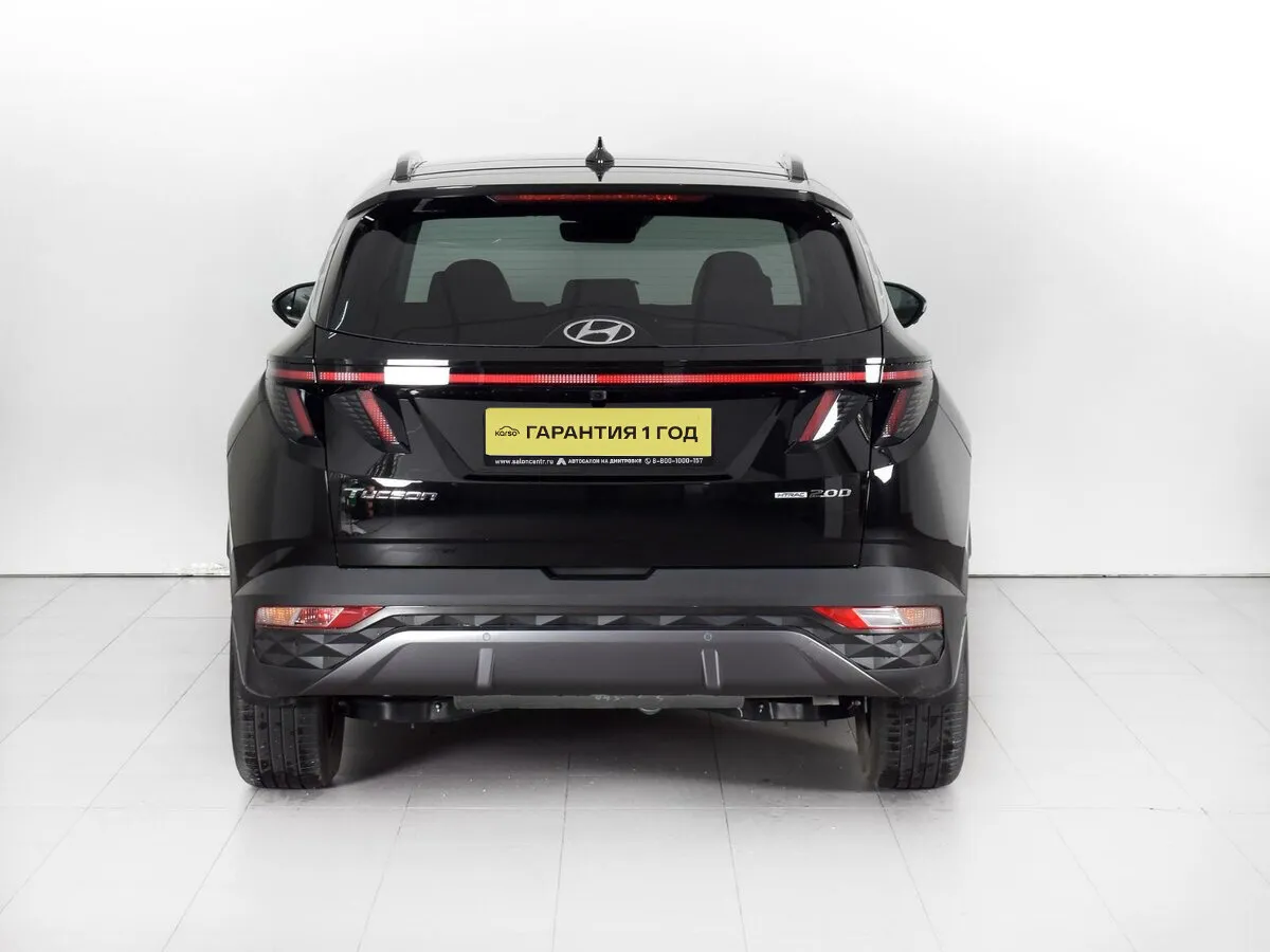 Hyundai Tucson IV · Visioner — фото 4