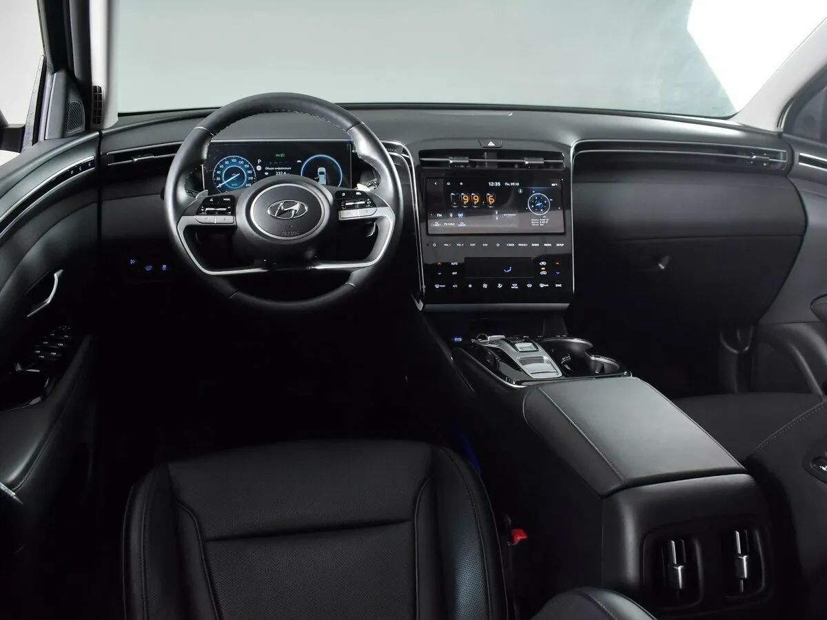 Hyundai Tucson IV · Visioner — фото 5