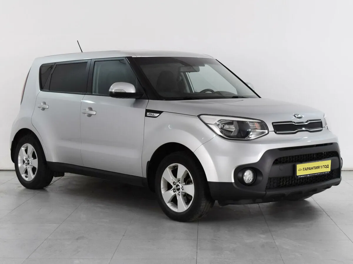 Kia Soul II Рестайлинг · Comfort