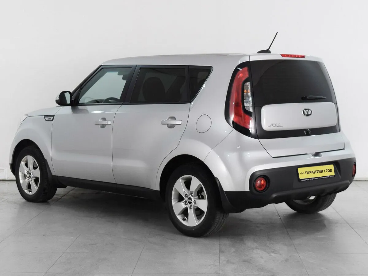 Kia Soul II Рестайлинг · Comfort — фото 2