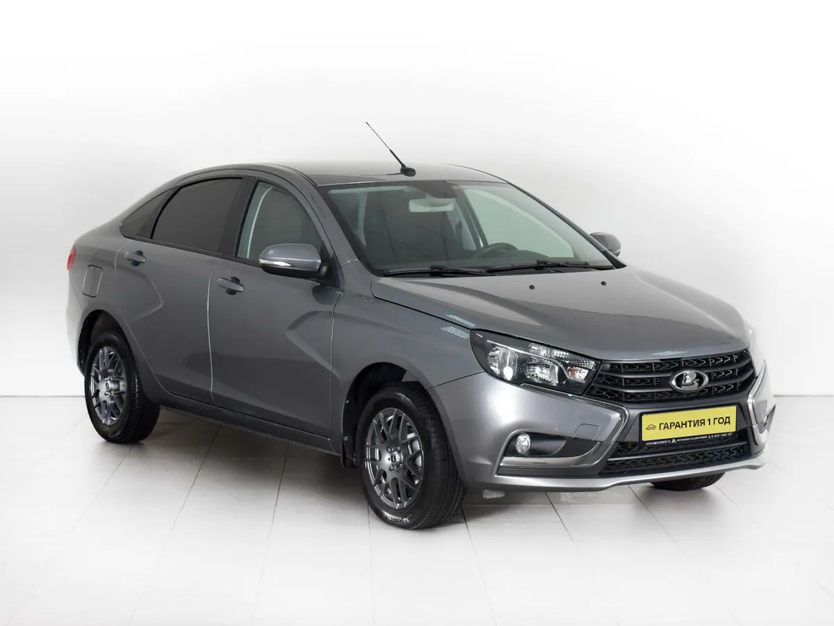 Lada (ВАЗ) Vesta I · Comfort