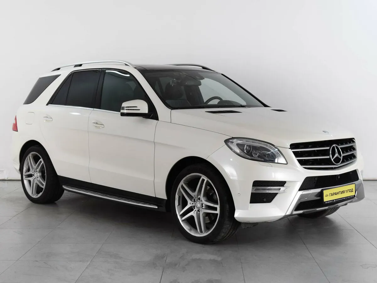 Mercedes-Benz M-Класс III (W166) · ML 350 BlueTEC 4MATIC Особая серия