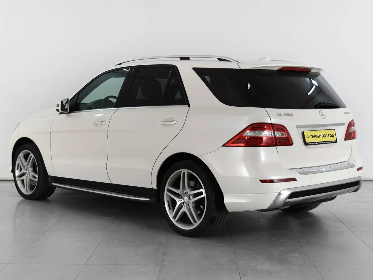 Mercedes-Benz M-Класс III (W166) · ML 350 BlueTEC 4MATIC Особая серия — фото 2