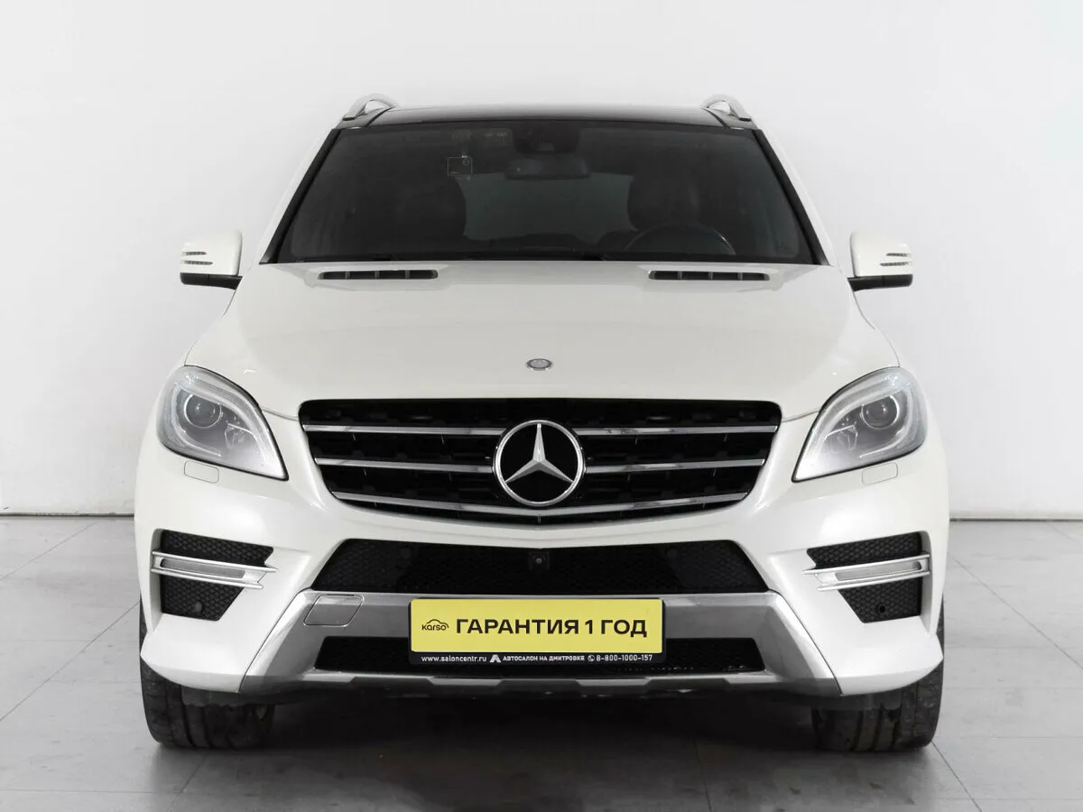 Mercedes-Benz M-Класс III (W166) · ML 350 BlueTEC 4MATIC Особая серия — фото 3