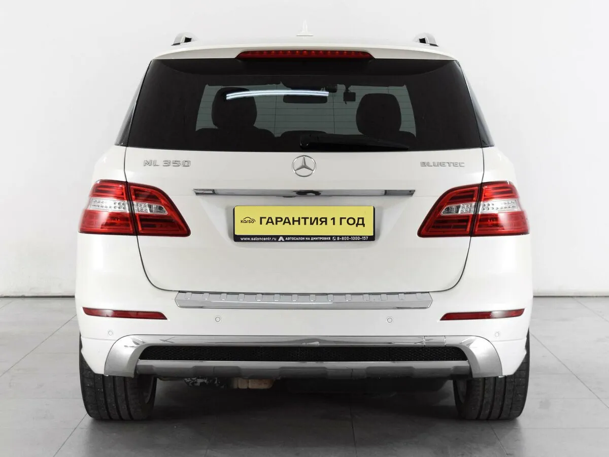Mercedes-Benz M-Класс III (W166) · ML 350 BlueTEC 4MATIC Особая серия — фото 4