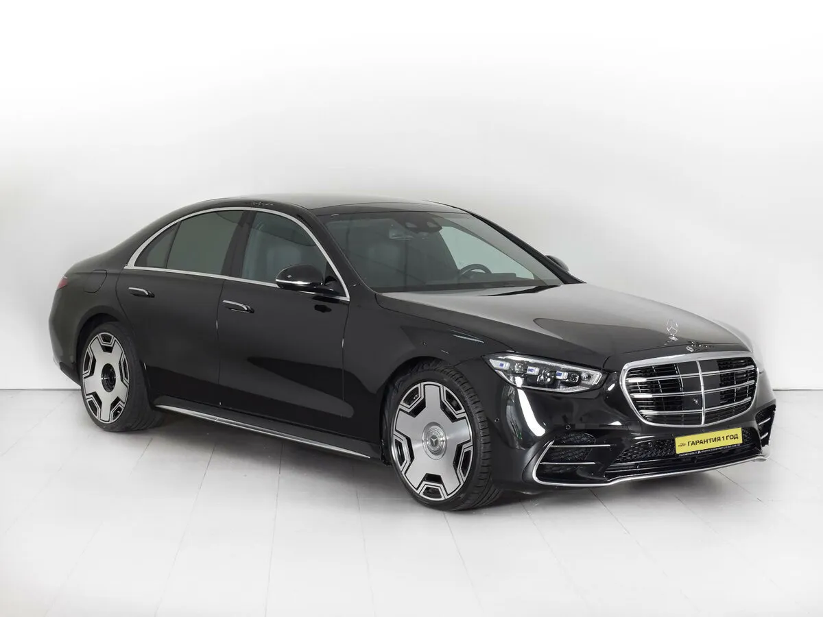 Mercedes-Benz S-Класс VII (W223) · S 400 d 4MATIC