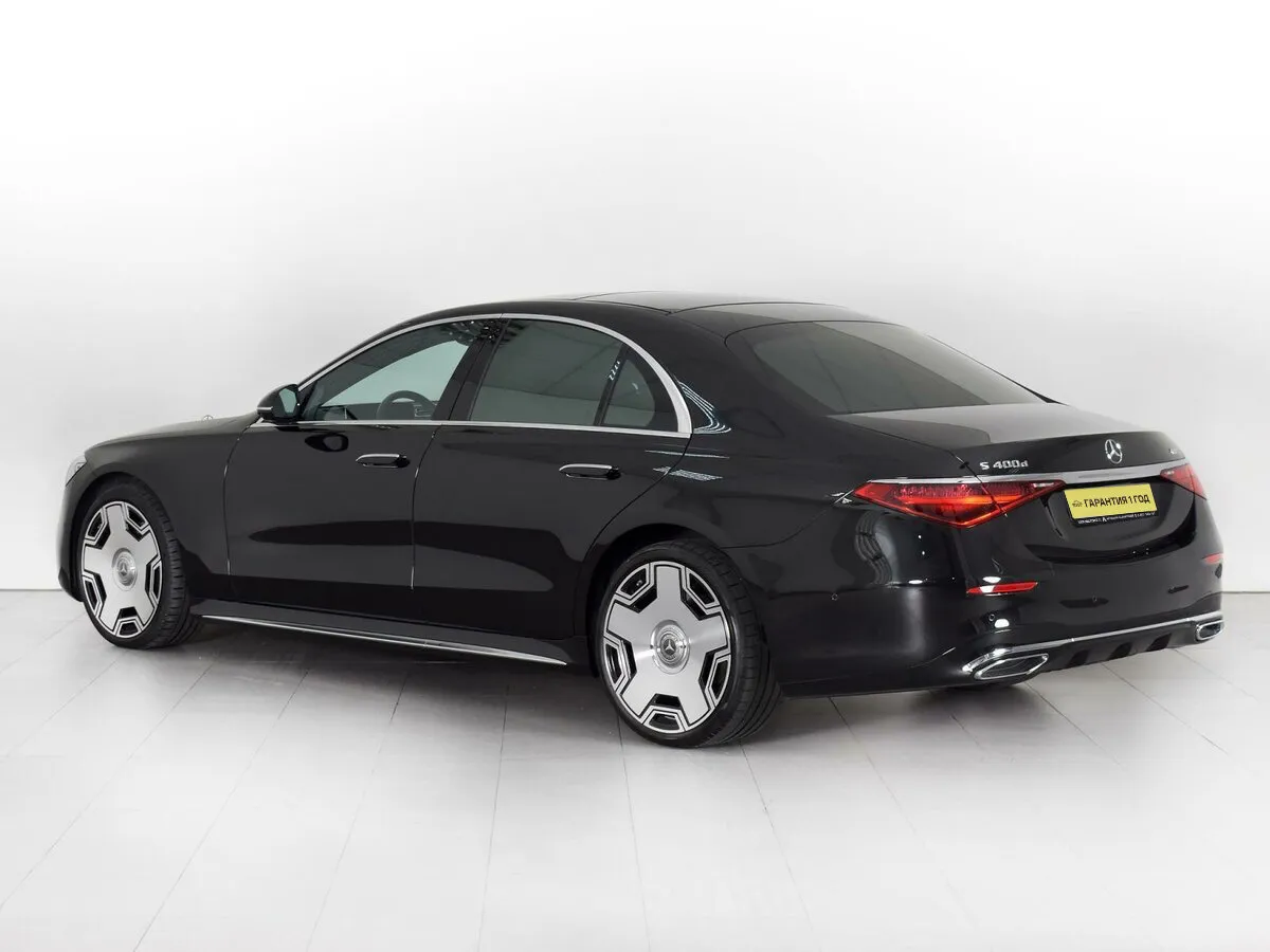Mercedes-Benz S-Класс VII (W223) · S 400 d 4MATIC — фото 2