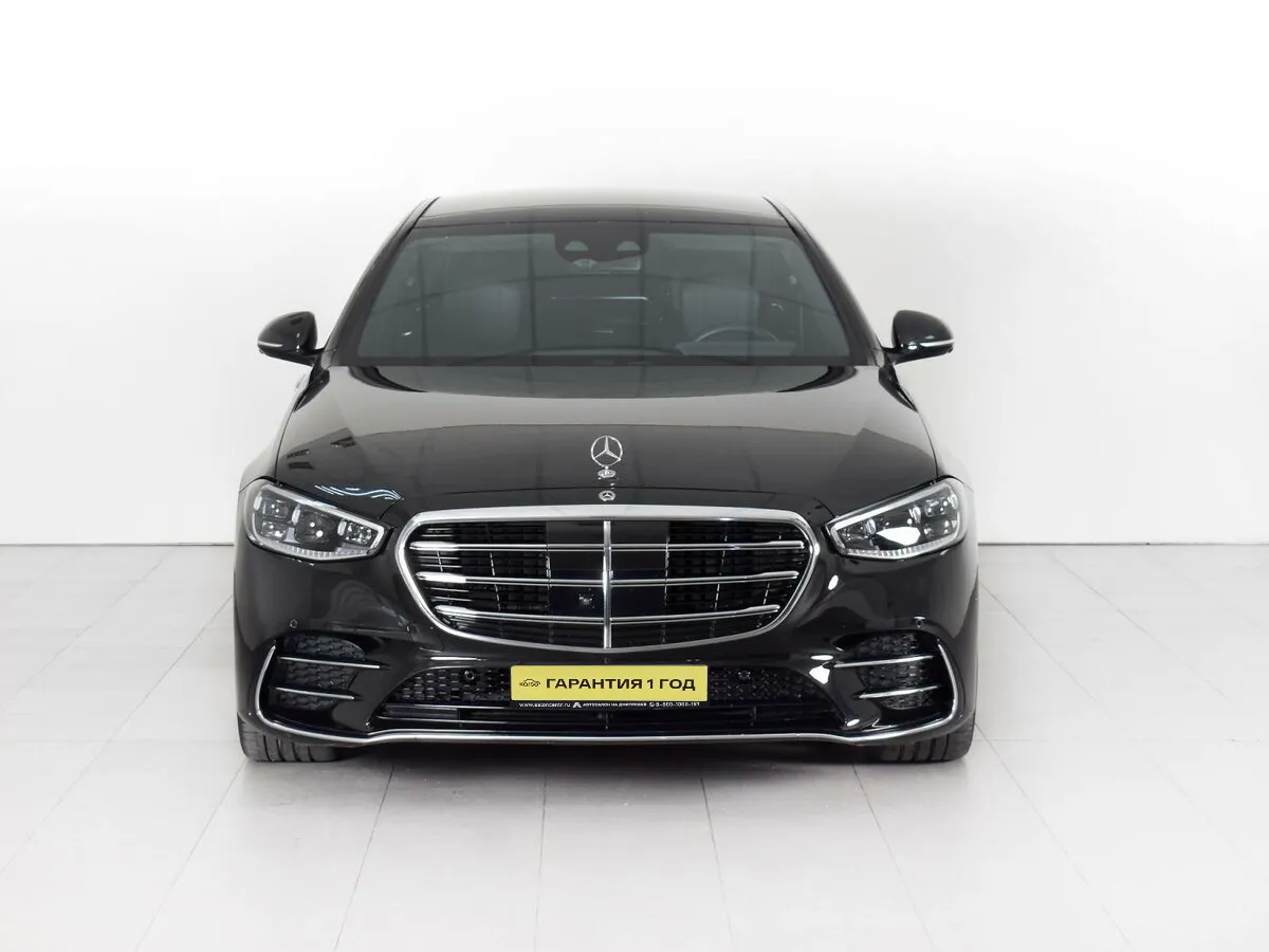 Mercedes-Benz S-Класс VII (W223) · S 400 d 4MATIC — фото 3