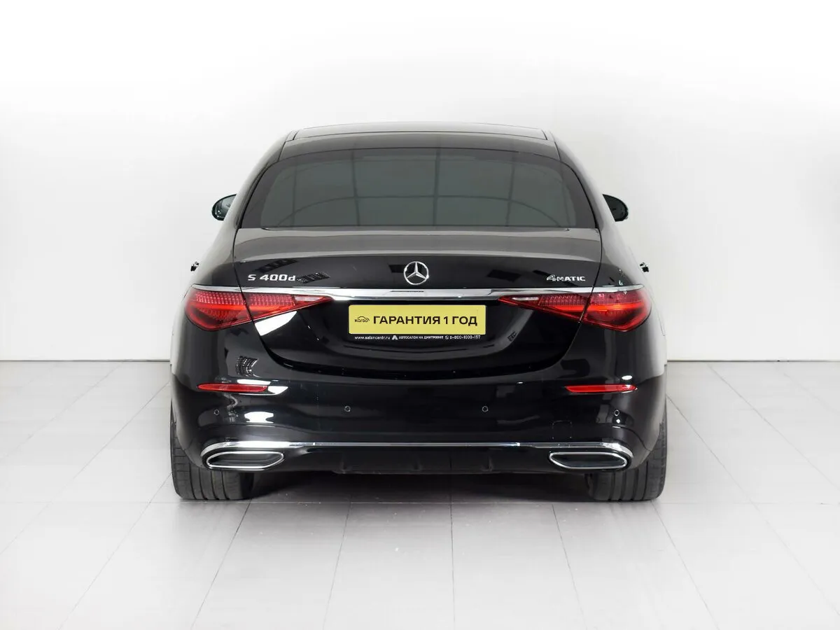 Mercedes-Benz S-Класс VII (W223) · S 400 d 4MATIC — фото 4