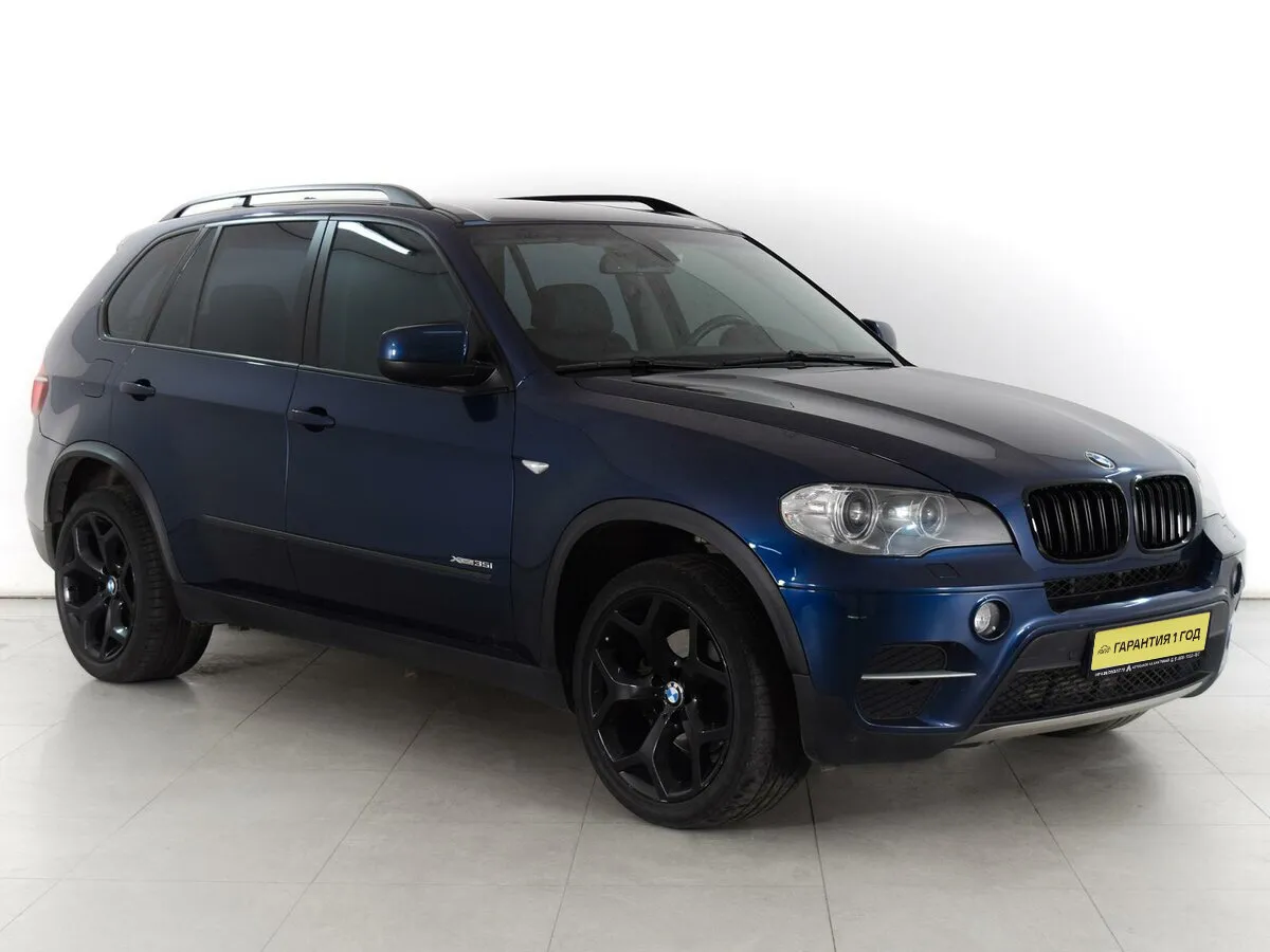 BMW X5 II (E70) Рестайлинг · xDrive35i