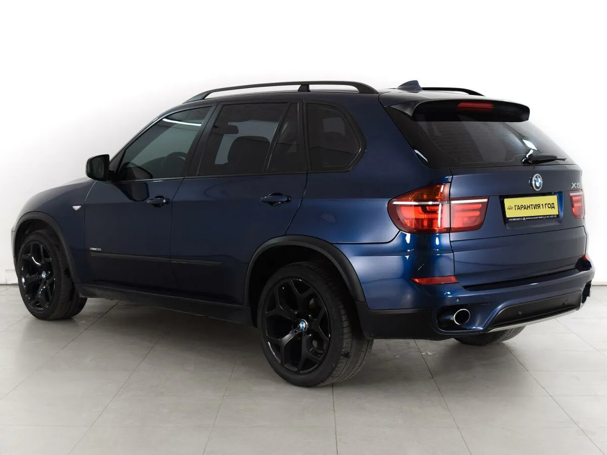BMW X5 II (E70) Рестайлинг · xDrive35i — фото 2