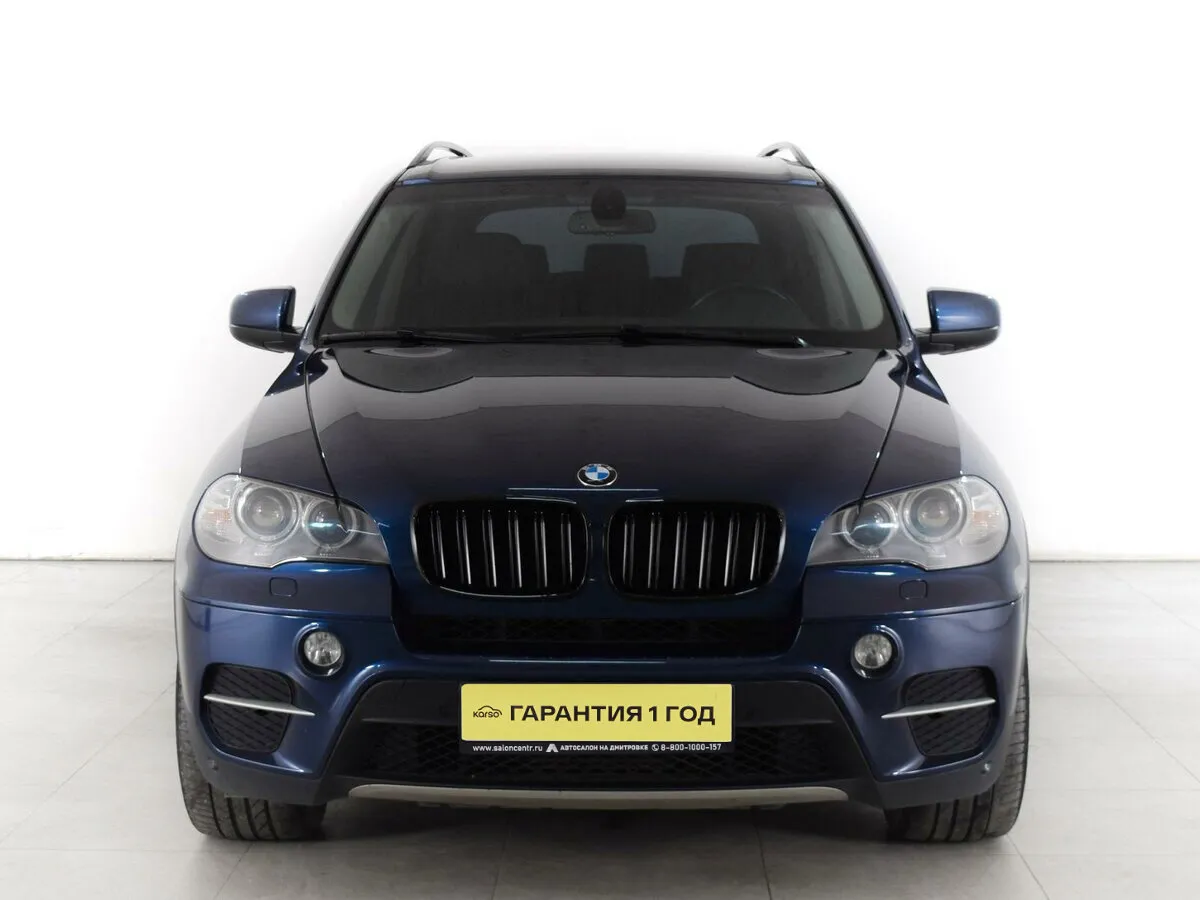 BMW X5 II (E70) Рестайлинг · xDrive35i — фото 3